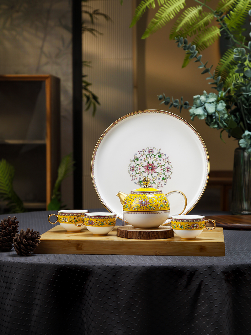 春滿園6頭中式功夫茶具