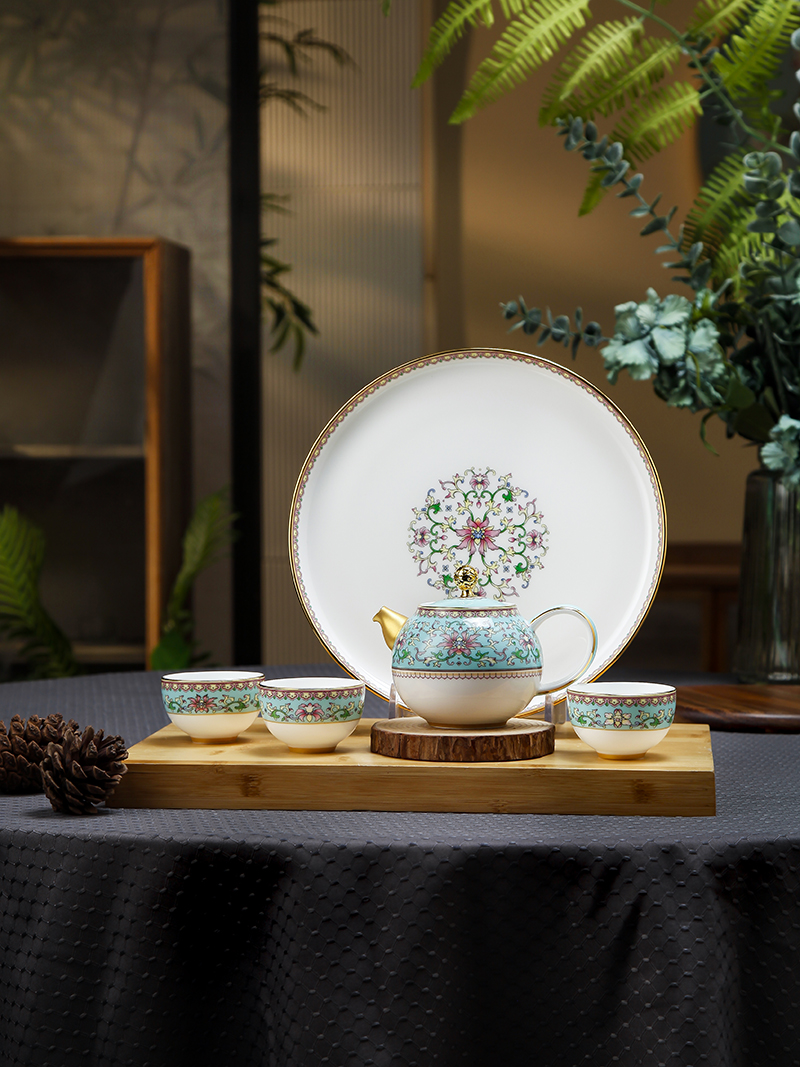 ——春滿園30頭中式家宴餐具