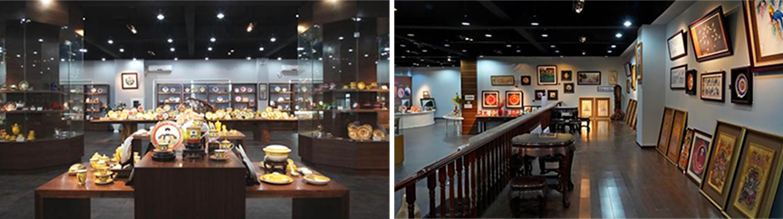 瓷藝藝術(shù)作品